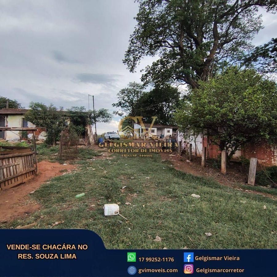 🏡 VENDE-SE CHÁCARA NO RES. SOUZA LIMA - BEBEDOURO - SP 🏡 - Chácara em Jardim Souza Lima, Bebedouro - à venda - Gelgismar Vieira