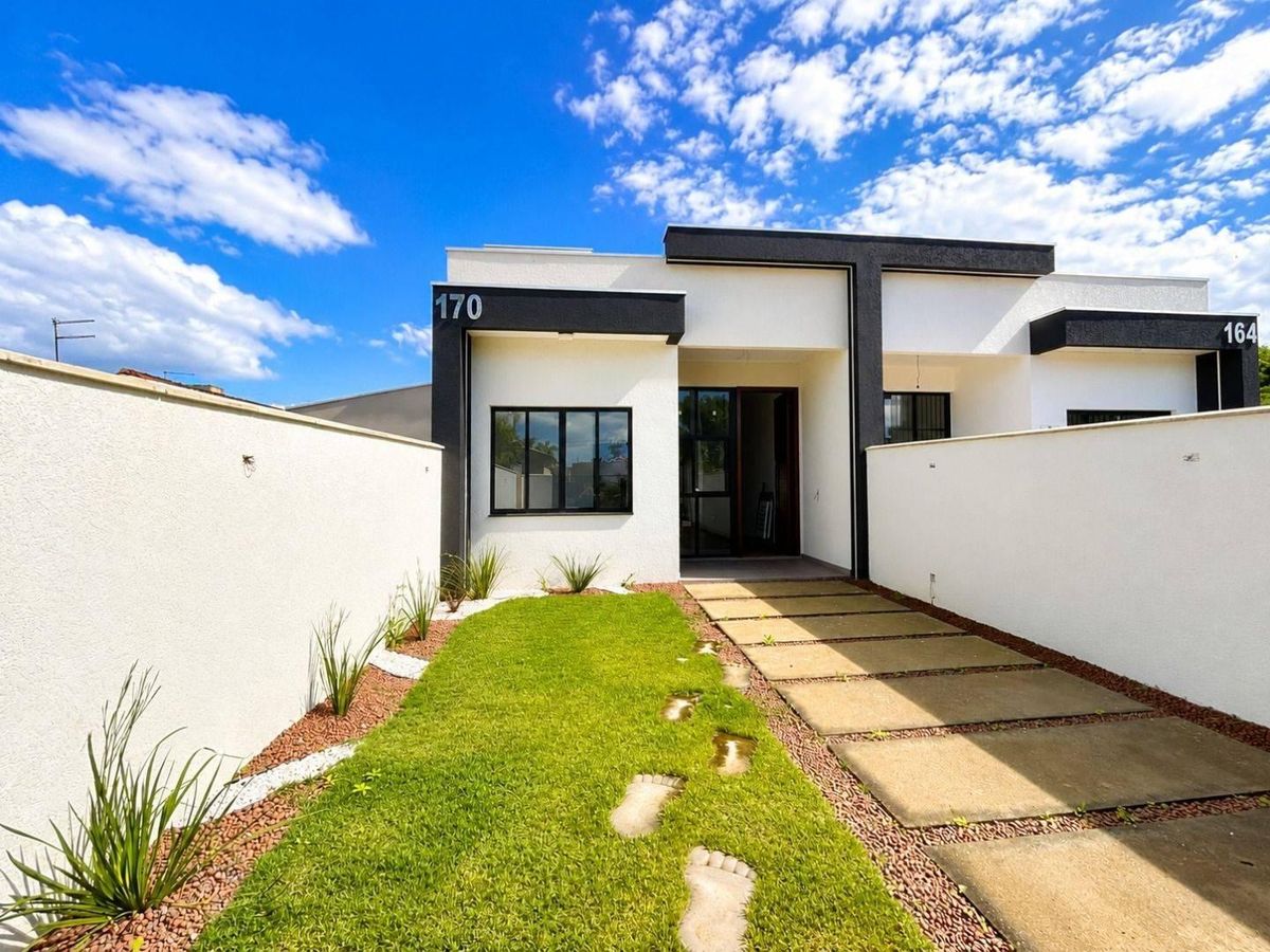 Casa com 3 dormitórios à venda, 89 m² por R$ 599.000,00 - Saí Mirim - Itapoá/SC - Casa em Sai Mirim, Itapoá - à venda - Nossa Praia Imóveis
