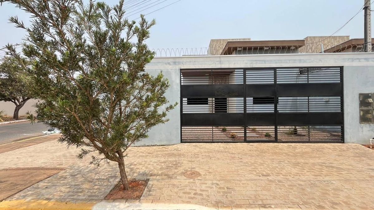 Casa com 2 quartos, Santa Clara - Sorriso