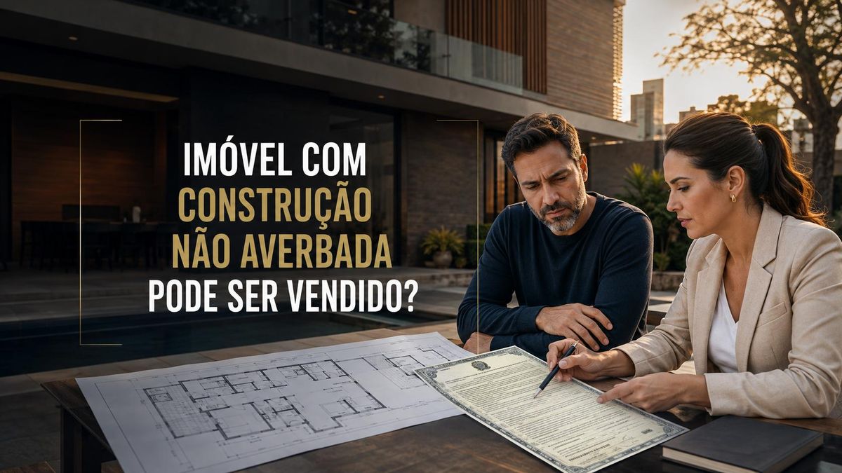Imóvel com construção não averbada pode ser vendido? Entenda os riscos