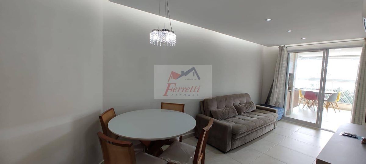 Apartamento com 2 dormitórios decorado para Venda praia da enseada Guaruja-SP