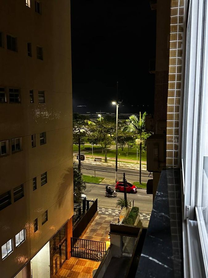 Apartamento Frente Mar com 3 quartos - Apartamento Frente Mar em Pompéia, Santos - à venda - Aliança Imóveis Gonzaga LTDA