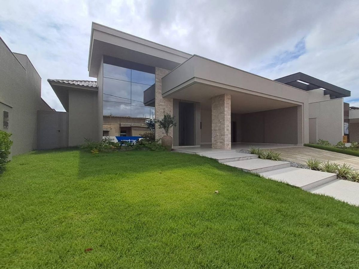 Casa com 3 quartos, 3 suítes - Residencial Cidade Jardim, Sorriso