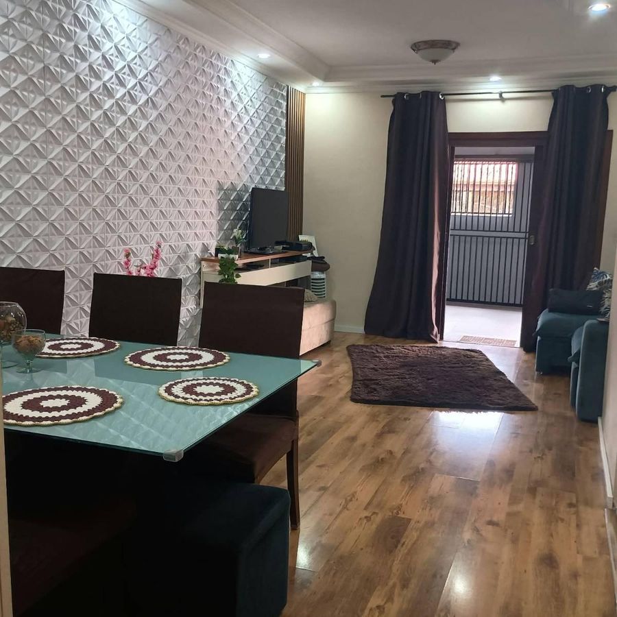 Casa de 151m² com 3 dormitórios à venda no Parque Continental, Jundiaí/SP - Casa em Parque Continental, Jundiaí - à venda - Fiveh Soluções Imobiliárias