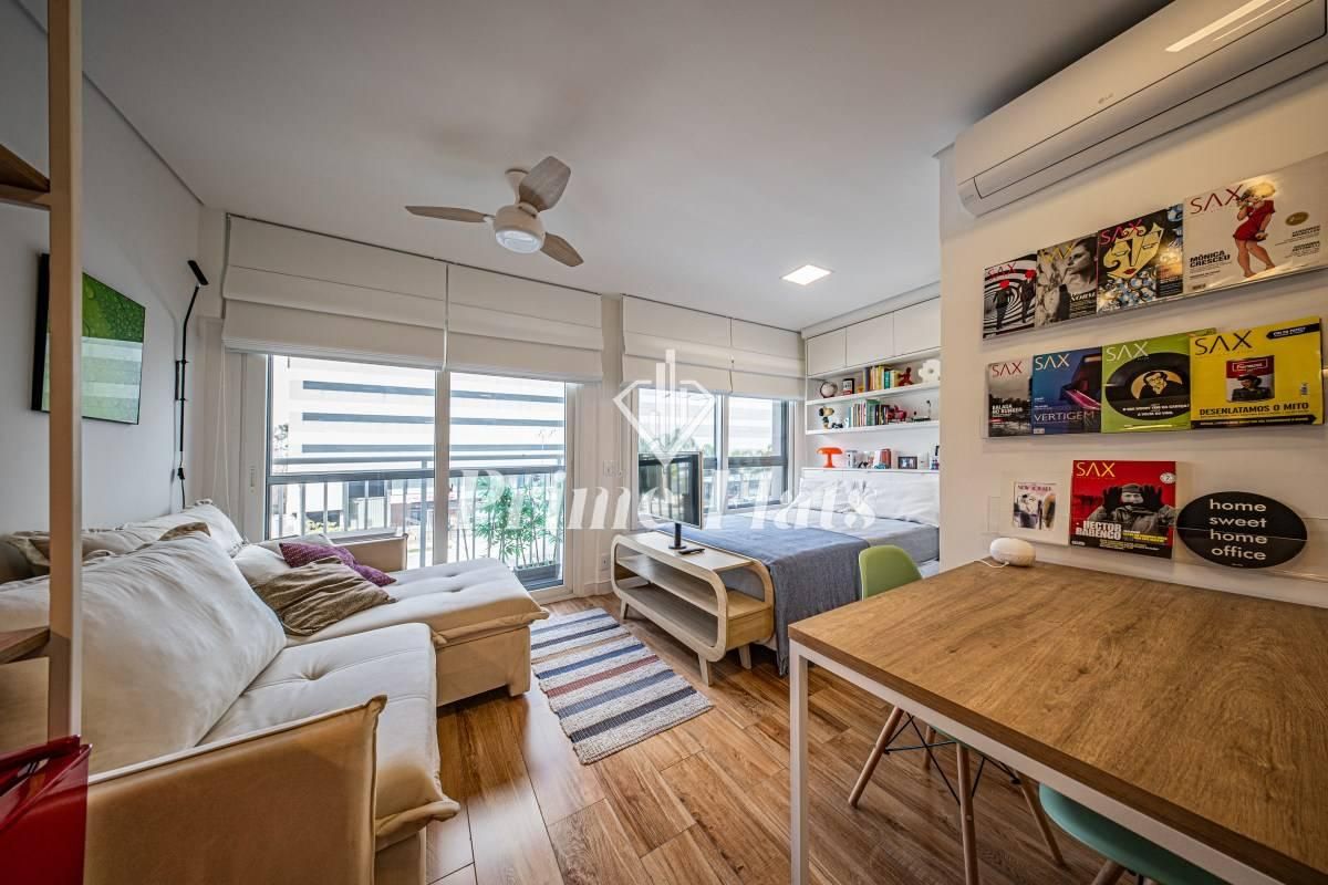 Flat disponível para venda Nex One Itaim na Vila Nova Conceição, com 27m² e 1 quarto