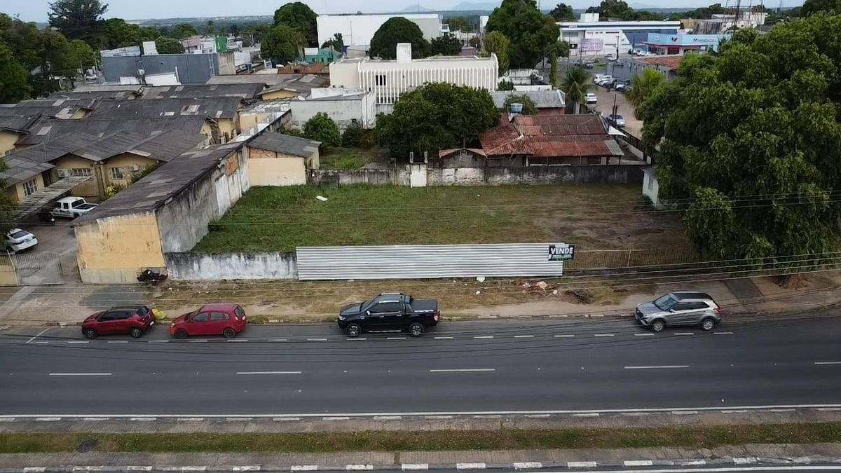 Avenida Benjamin Constant com Rua José Magalhães, Centro - Terreno em Centro, Boa Vista - à venda - ALESSANDER E BATISTA IMÓVEIS RR LTDA - ME