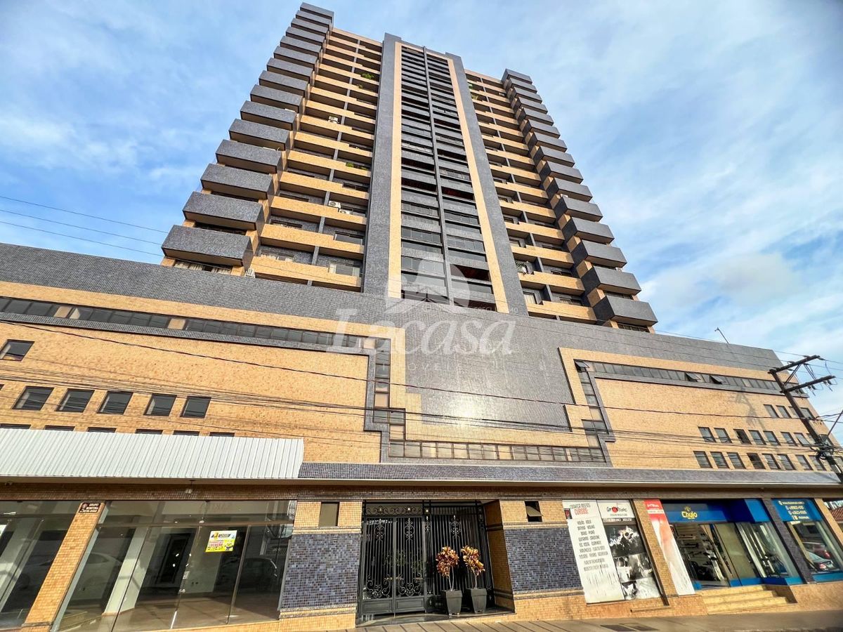 Apartamento com 3 quartos, Centro - Guarapuava - Apartamento em Centro, Guarapuava - para locação - Reggio Empreendimentos Imobiliários LTDA