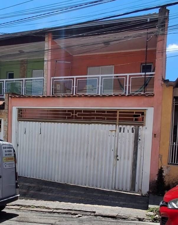 Ótimo Sobrado 125m², 3 Dormitórios, sendo 1 suíte, 2 vagas, Escritura no Vila Vitória, Mauá-SP - Sobrado em Vila Nossa Senhora das Vitórias, Mauá - à venda - Paula & Abreu Imóveis