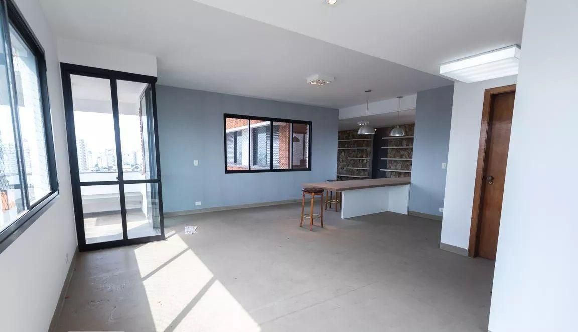 Apartamento de 204m² à venda por R$ 1.550.000,00 e Locação por R$ 12.126,82 - Vila Romana, São Paulo - SP | Ed Azaléia
