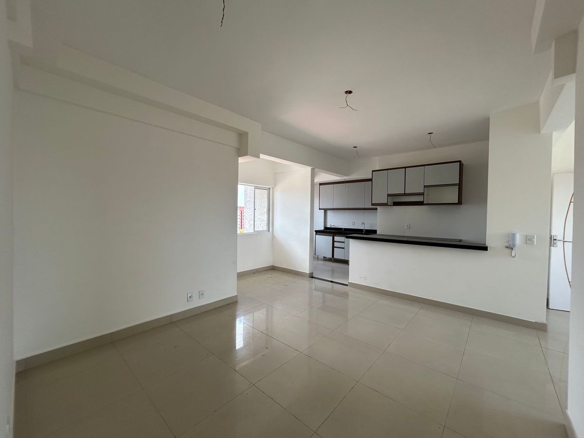 Apartamento Novo à Venda com 3 Quartos, 1 Suíte, 2 Salas, Banheiro Social e Área de Serviço - Apartamento em Alterosa, São Luís - à venda - V s Ferreira imobiliária