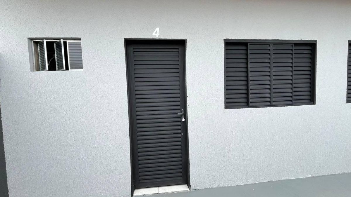 Kitnet com 1 quarto, Jardim Guarujá - Sorriso