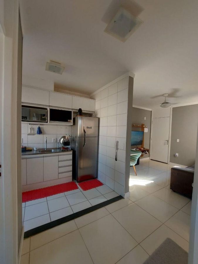 Apto. 2 dorm, sala cozinha e banheiro, área de serviço. Armários cozinha e quartos, chuveiro a gás e 1 vaga coberta. Jd. do Lago II Campinas, foto 4