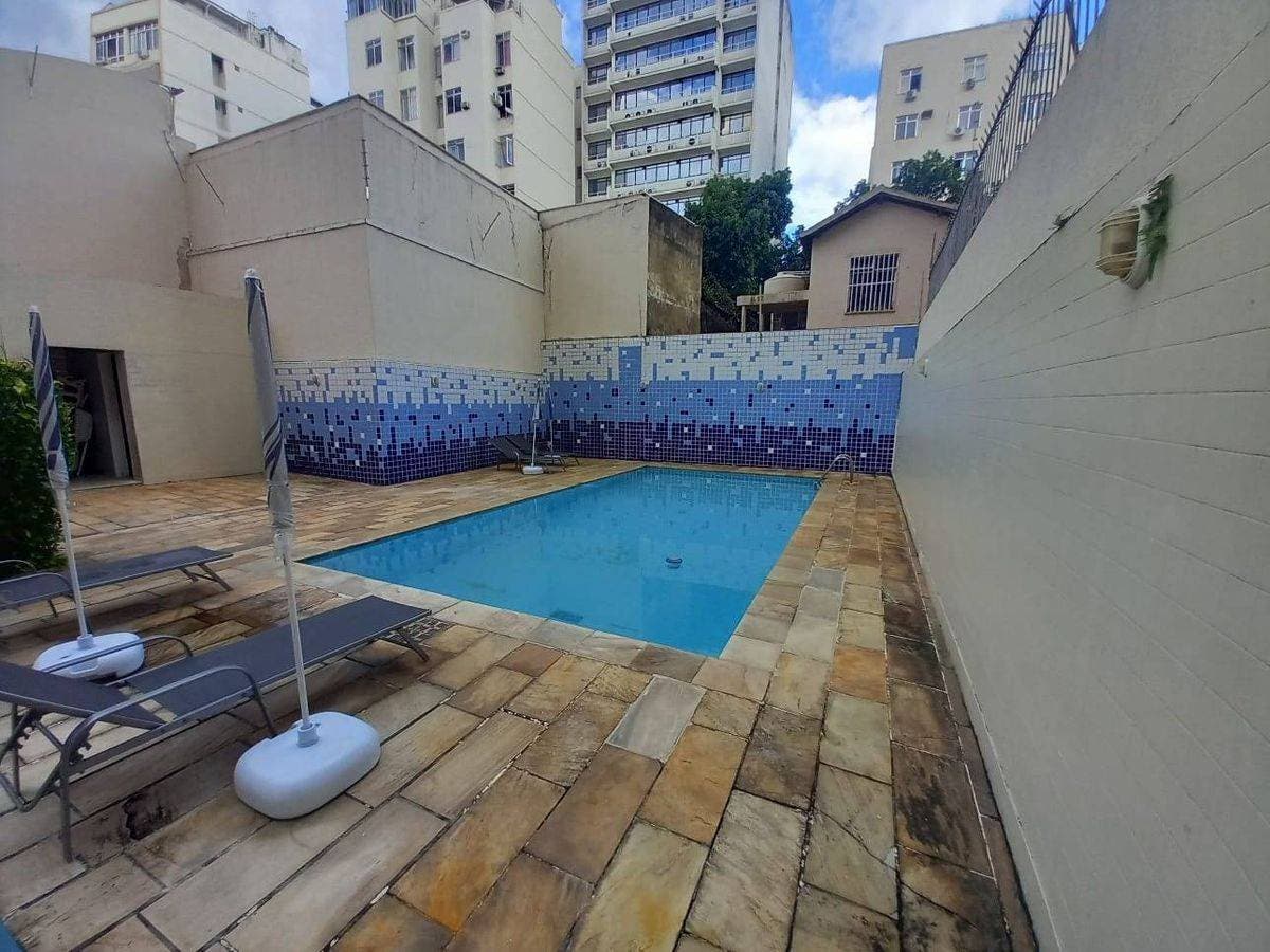 Apartamento à venda Rua Melo Matos - Tijuca Sala em 2 ambientes, 4 quartos, 1 suite, 1 lavabo e 1 banheiro social, dependências, 1 vaga e infraestrutura completa - Apartamento em Tijuca, Rio de Janeiro - à venda - MIGUEZ IMOBILIÁRIA