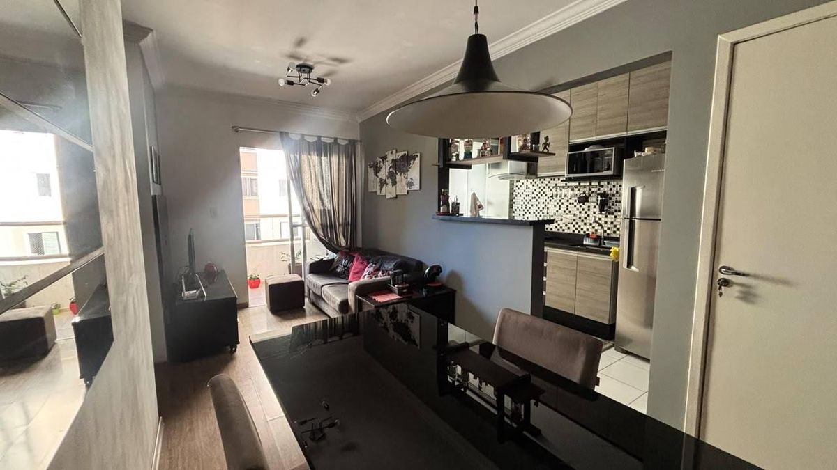 Apartamento de 61m² a venda no Spazio Jabuticabeiras, Jundiaí/sp - Apartamento em Ponte de São João, Jundiaí - à venda - Fiveh Soluções Imobiliárias