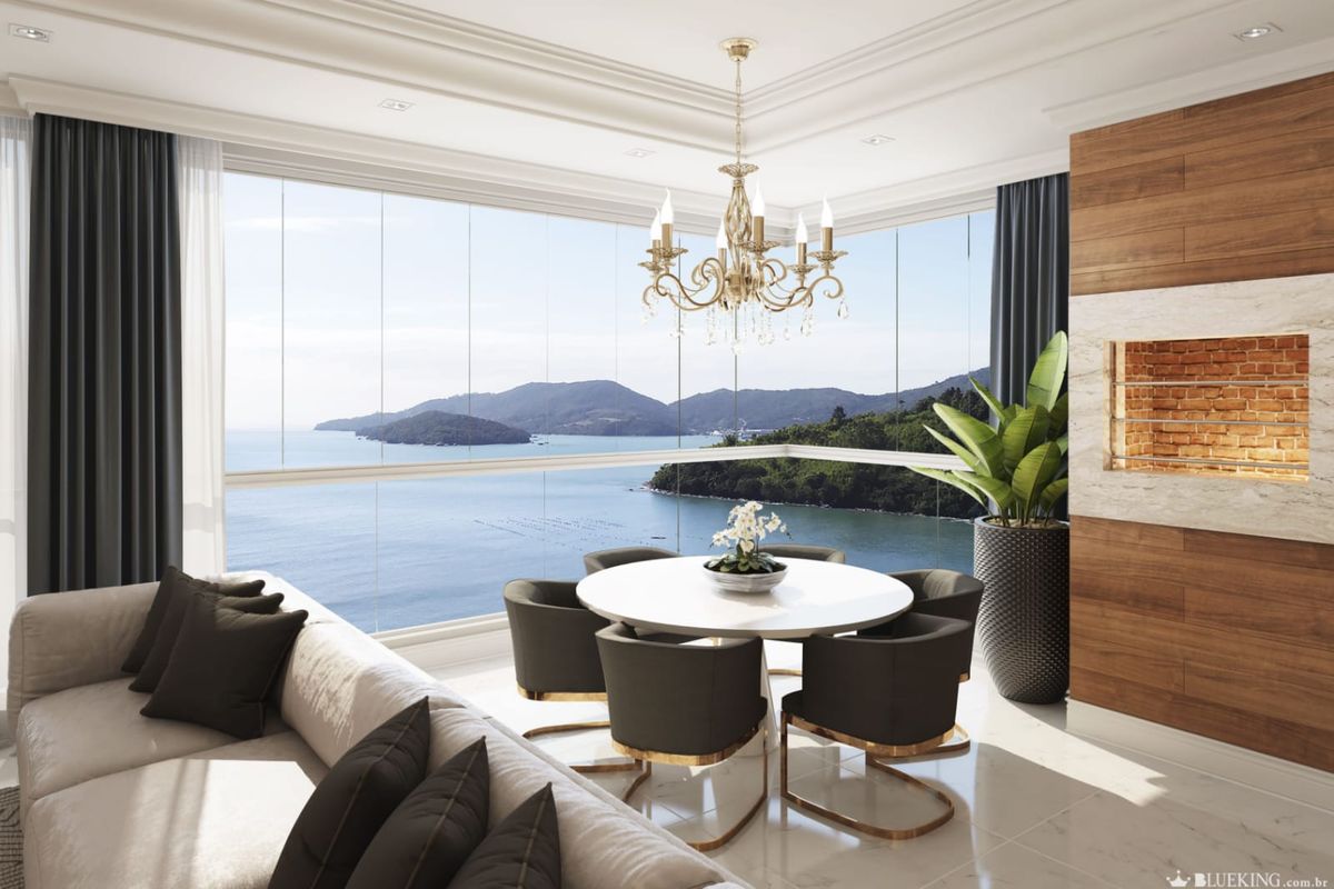 Apto 3 suítes — Diamond Beach Tower, Balneário Perequê, Porto Belo/SC - Apartamento em Balneário Perequê, Porto Belo - à venda - Portal Imóveis Itapema