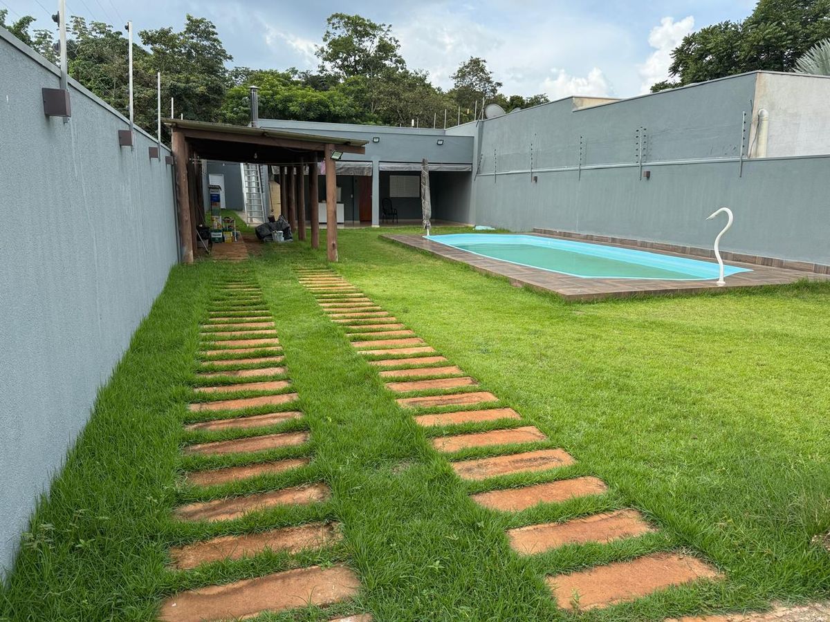 Vende-se Casa com Piscina em Chapada dos Guimarães - Casa em Aldeia Velha, Chapada dos Guimarães - à venda - Prime House Inteligência Imobiliária