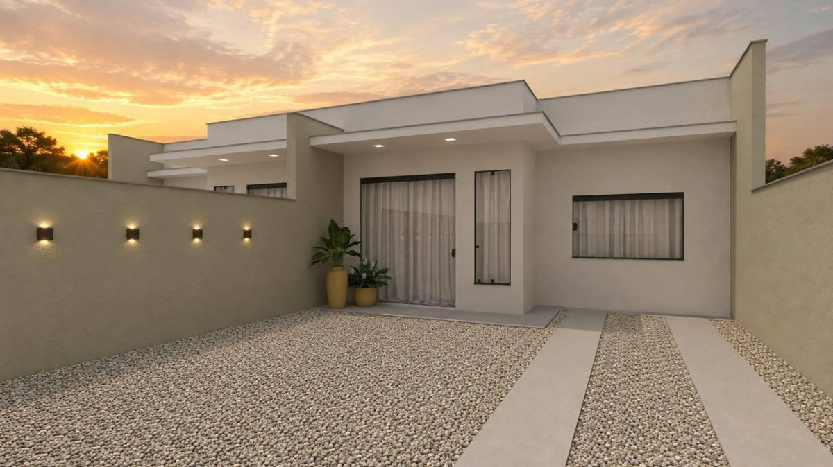 Casa a venda em Schroeder - SC - Casa em Centro Leste, Schroeder - à venda - Guara Imóveis Ltda
