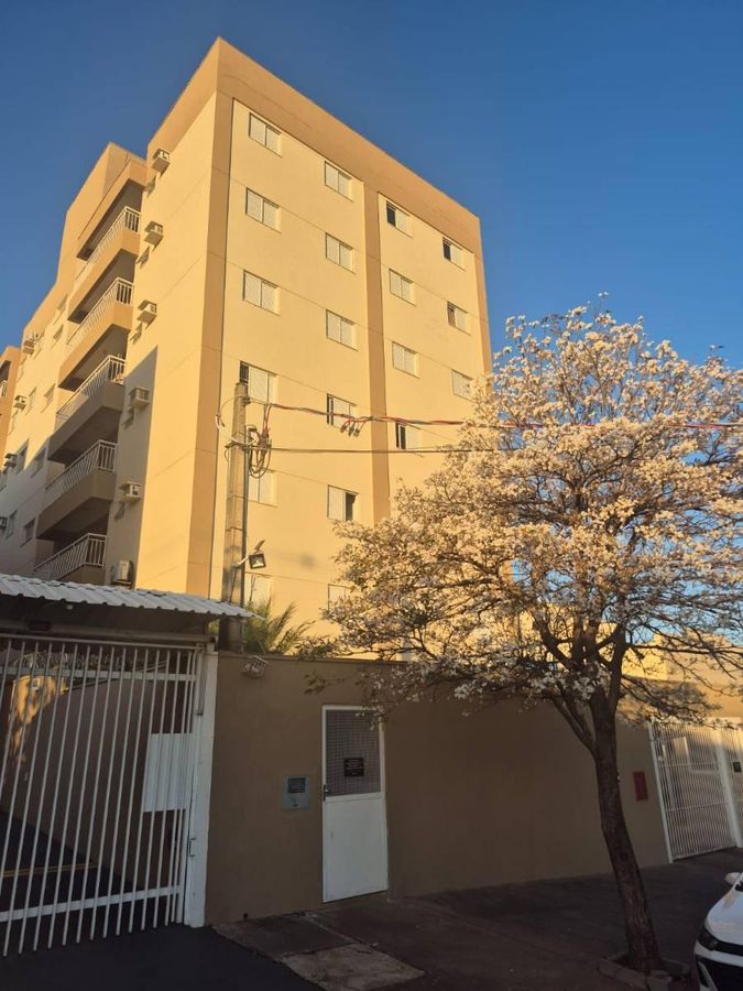 Apartamento mobiliado com sacada e 3 quartos, Jardim Anhangüera - Ribeirão Preto - Apartamento em Jardim Anhangüera, Ribeirão Preto - para locação - Locca Imóveis