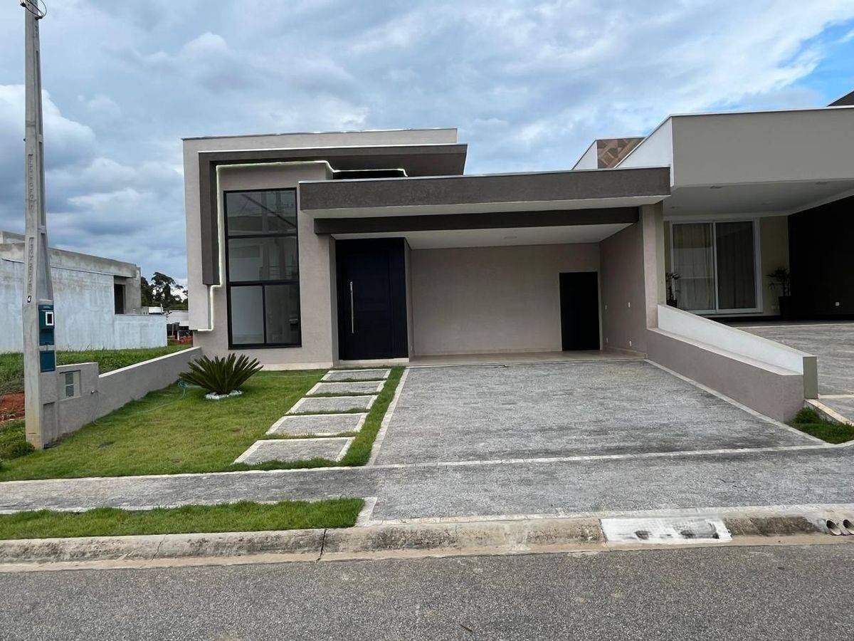 Casa no Condomínio Campos do Conde – Sorocaba/SP - Casa de Condomínio em Cajuru do Sul, Sorocaba - à venda - Santa Lurdes Negócios Imobiliário LTDA