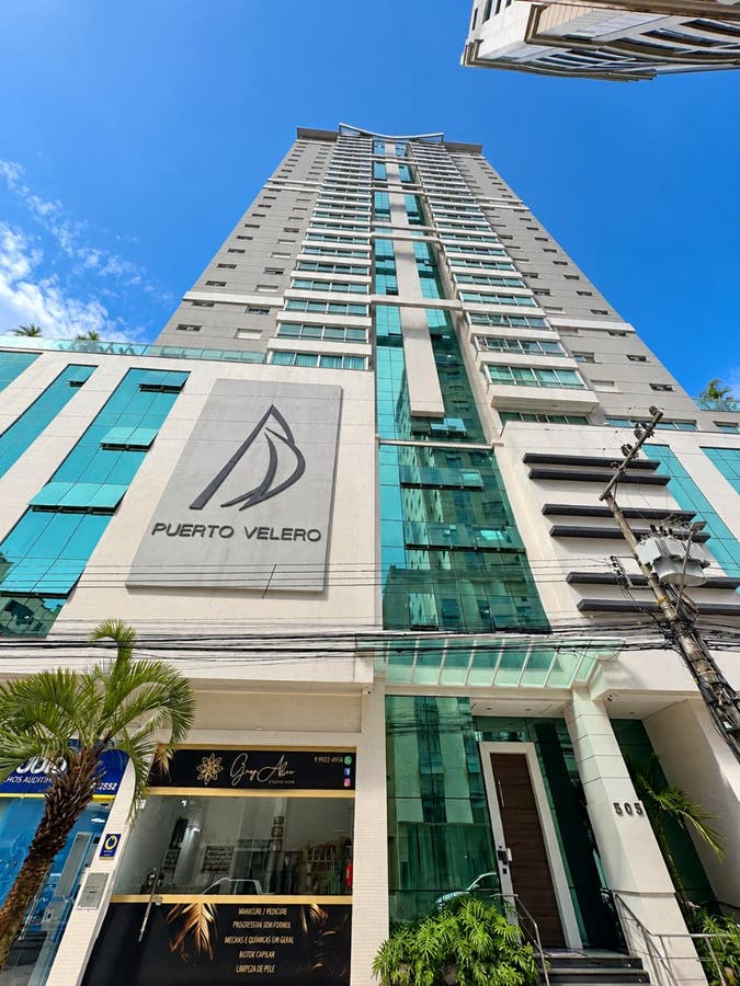 Apartamento 4 suítes em Balneário Camboriú (Centro) com 140m² e lazer completo no Puerto Velero - Apartamento em Centro, Balneário Camboriú - à venda - WOW Imobiliária Ltda
