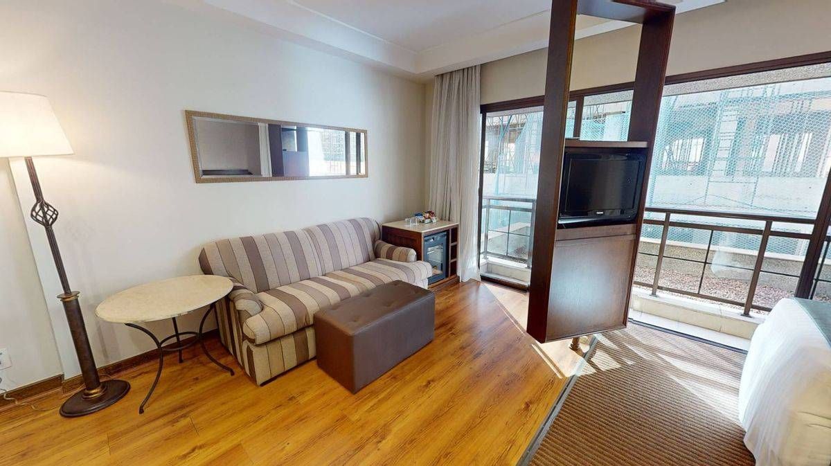 Flat à Venda no Estanplaza Paulista no bairro Bela Vista, 32m², com 1 quarto, 1 vaga - Flat em Bela Vista, São Paulo - à venda - Prime Flats Negócios Imobiliários