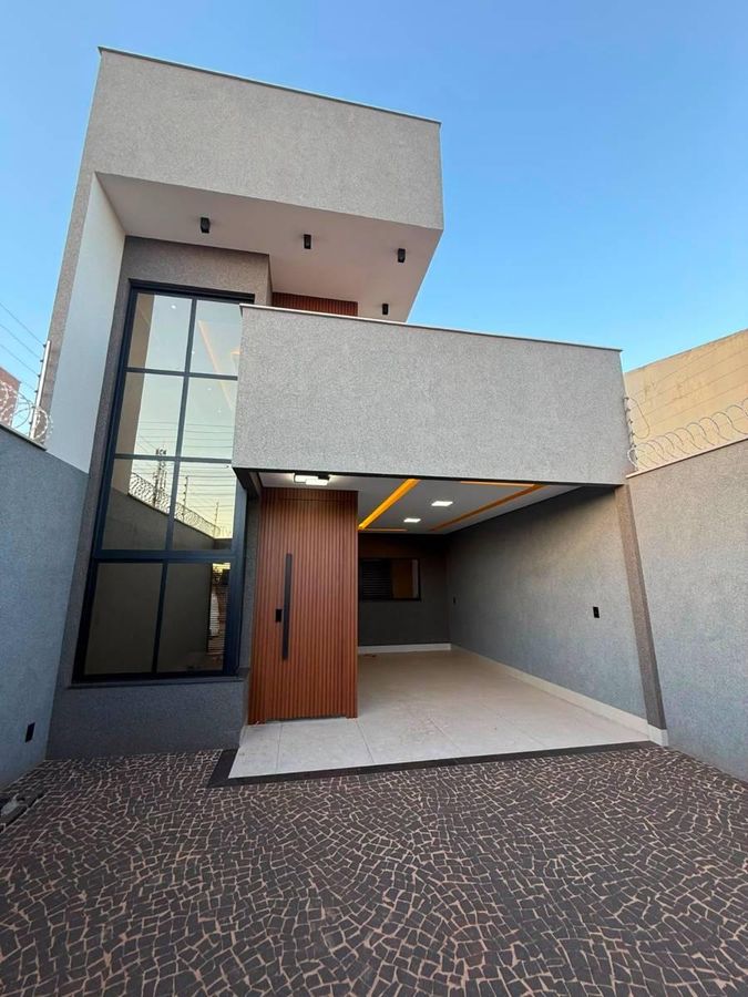 Casa com 3 quartos, Loteamento Gameleira - Rio Verde - Casa em Loteamento Gameleira, Rio Verde - à venda - Futura Imóveis