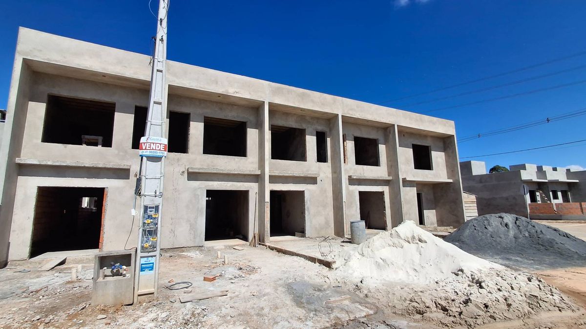 Residencial Virtuosa - Caixa D`agua - Loteam. Fiori - Casa em Caixa D'Agua, Guaramirim - à venda - Guara Imóveis Ltda