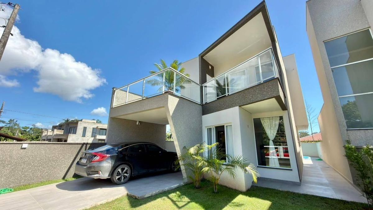 Sobrado com 3 dormitórios à venda, 142 m² por R$ 1.250.000,00 - Mariluz - Itapoá/SC - Sobrado em Mariluz, Itapoá - à venda - Nossa Praia Imóveis