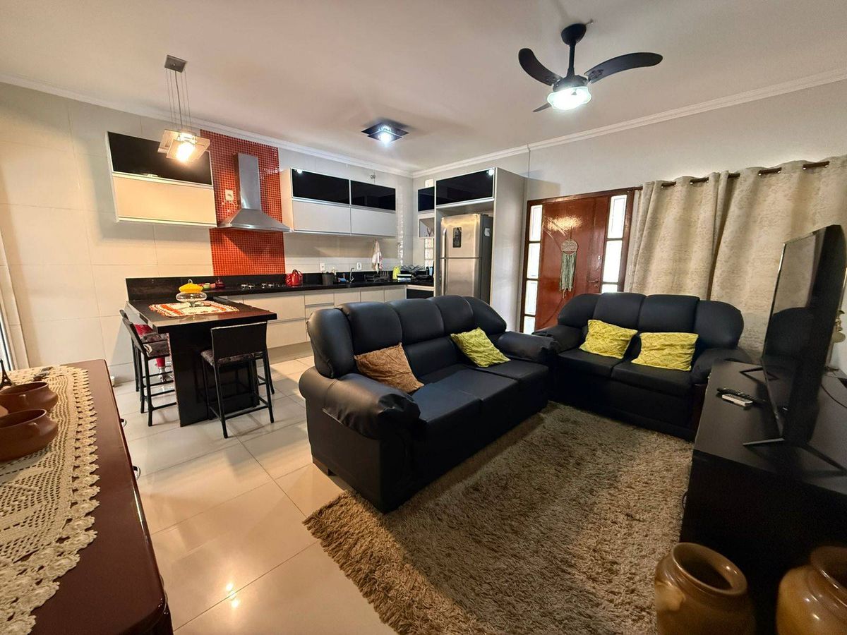 Casa com 3 quartos, Jardim Zara - Ribeirão Preto - Casa em Jardim Zara, Ribeirão Preto - à venda - Locca Imóveis