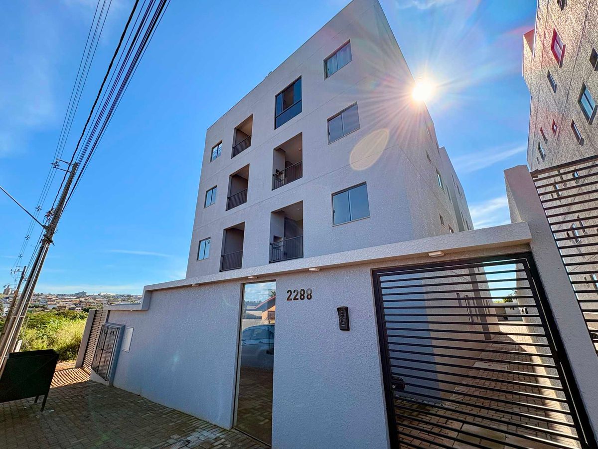 Apartamento no Morumbi 2 quartos sacada com churrasqueira - Apartamento em Morumbi, Cascavel - à venda - EXXA IMÓVEIS LTDA