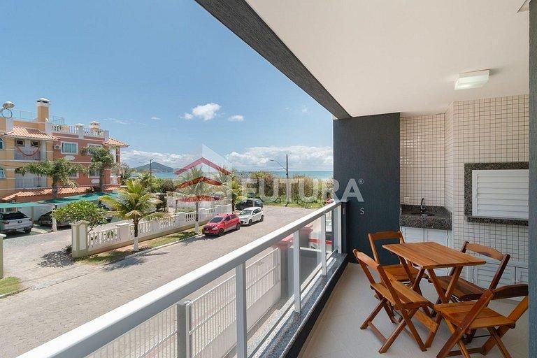 Apartamento 02 quartos - LA216F - Apartamento em Mariscal, Bombinhas - para temporada - PAULA CRISTINA DA SILVA MINELLA NEGOCIOS IMOBILIARIOS LTDA