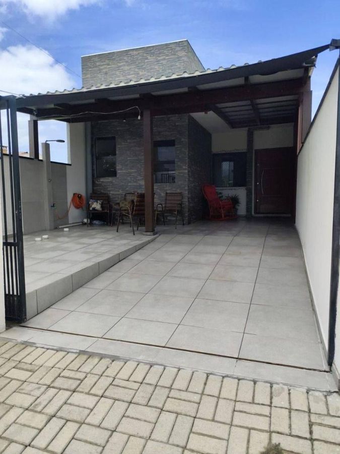 Casa com 3 dormitórios à venda, 140 m² por R$ 560.000,00 - Cambiju - Itapoá/SC - Casa em Cambiju, Itapoá - à venda - Nossa Praia Imóveis