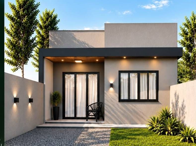 Casa com 2 quartos, Praia do Imperador - Itapoá - Casa em Praia do Imperador, Itapoá - à venda - Exata Imóveis Itapoá