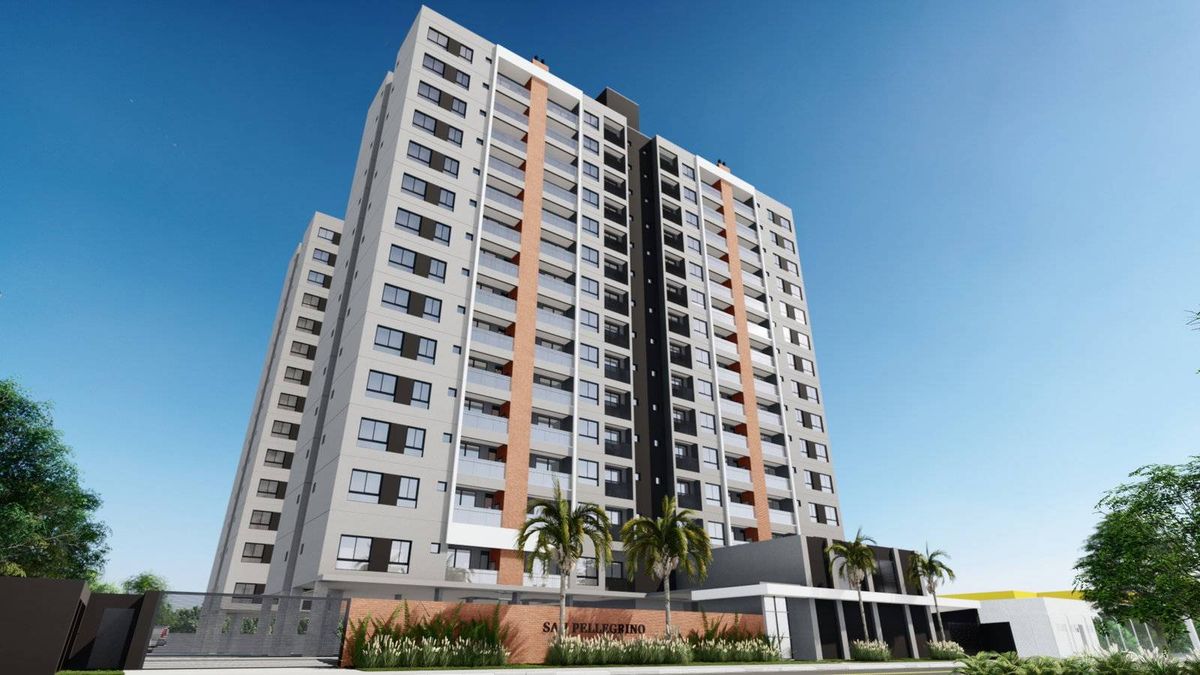 Apartamento com 01 Suíte + 02 Dormitórios Para Venda no Bairro Cordeiros Em Itajaí/SC - Apartamento em Cordeiros, Itajaí - à venda - Ação Imoveis LTDA