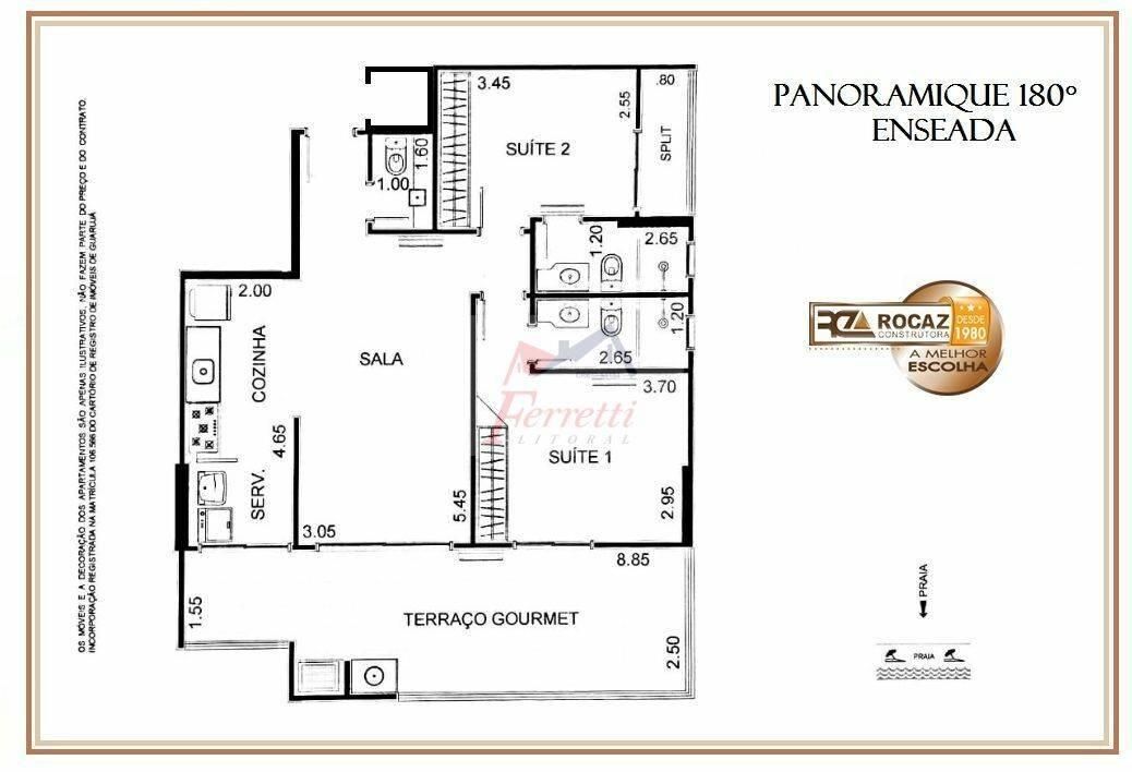 Apartamento Alto Padrão à venda em Guarujá/SP