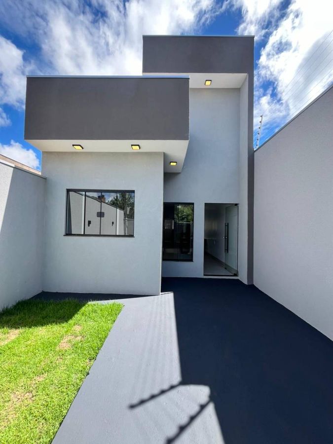 Casa com 3 quartos, Residencial Jardim Helena - Rio Verde - Casa em Residencial Jardim Helena, Rio Verde - à venda - Futura Imóveis