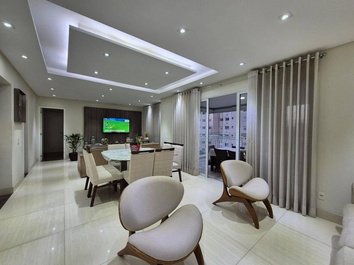 Apartamento de 133m² à Venda por R$ 2.150.000,00 - Vila Romana / São Paulo