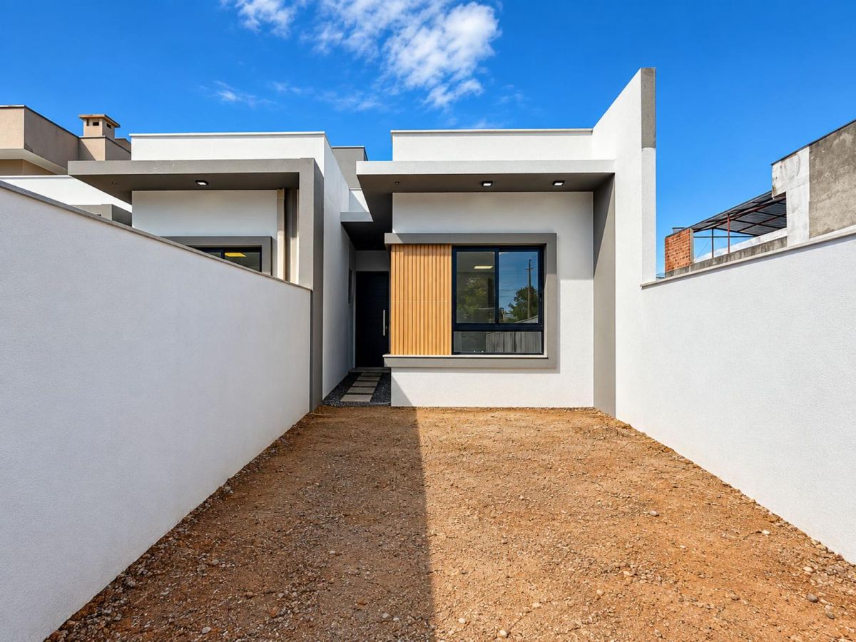CASA GEMINADA | SANTO ANTÔNIO - Casa Geminada em Santo Antônio, Jaraguá do Sul - à venda - ALLIANCE IMOVEIS