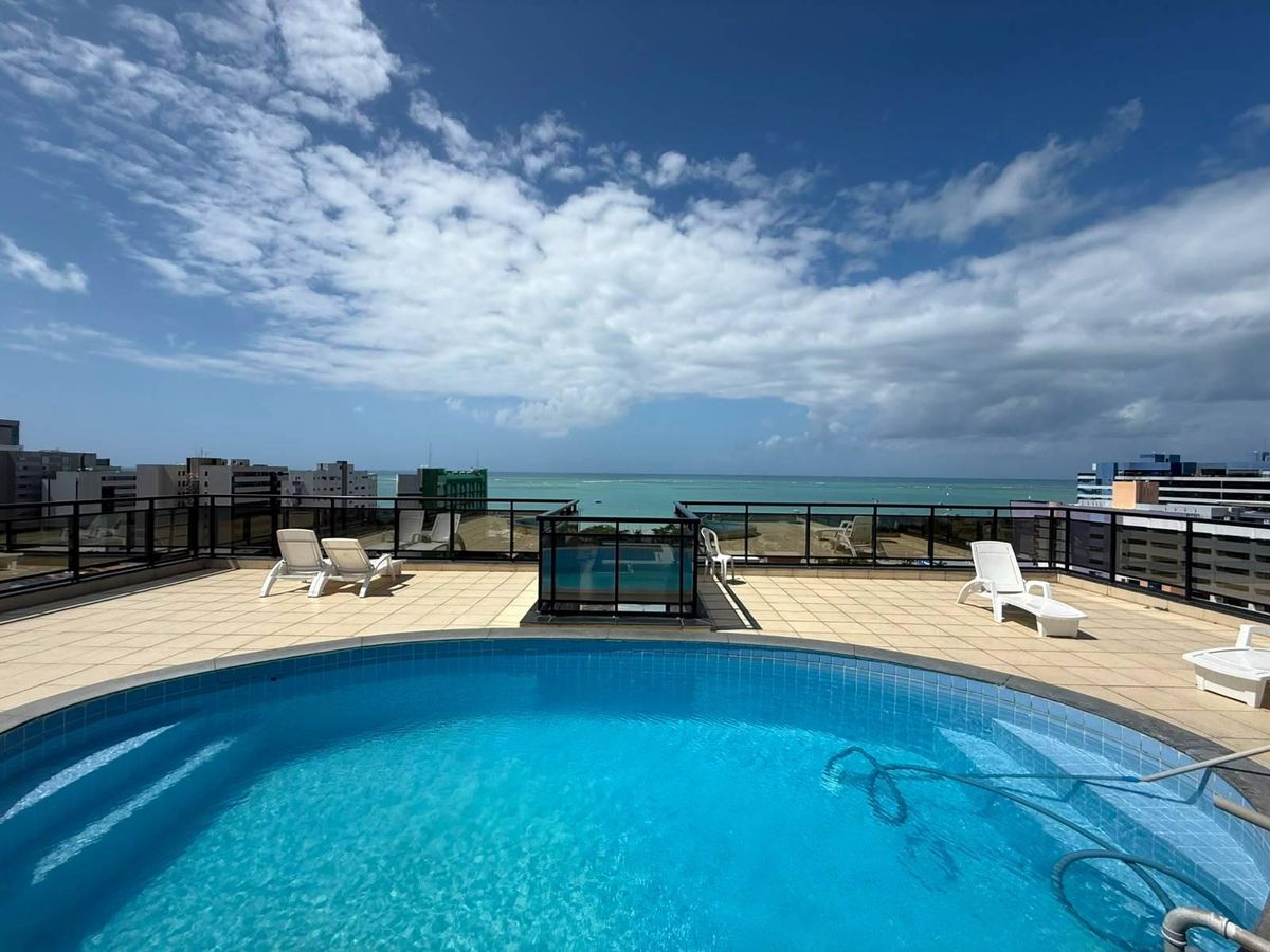Apartamento com 1 quarto, Pajuçara - Maceió - Apartamento em Pajuçara, Maceió - para locação - GENIALI IMÓVEIS