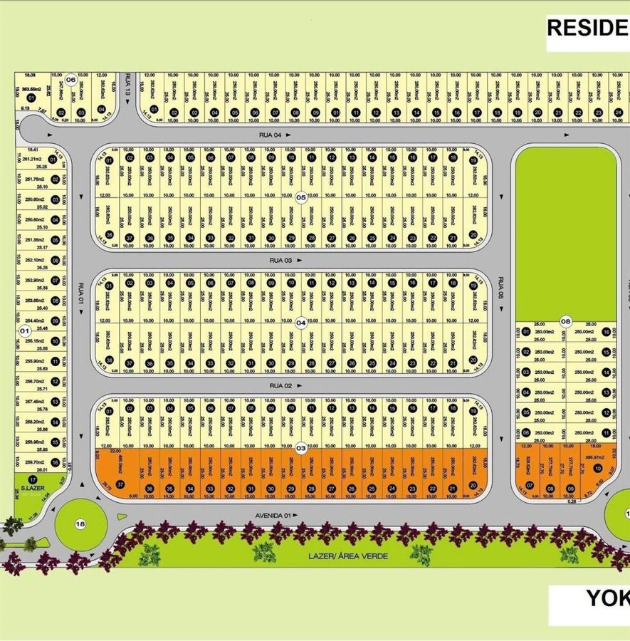 Residencial › Lote/Terreno - Lote/Terreno em Marília - à venda - FLEX CONSULTORIA IMOBILIÁRIA LTDA