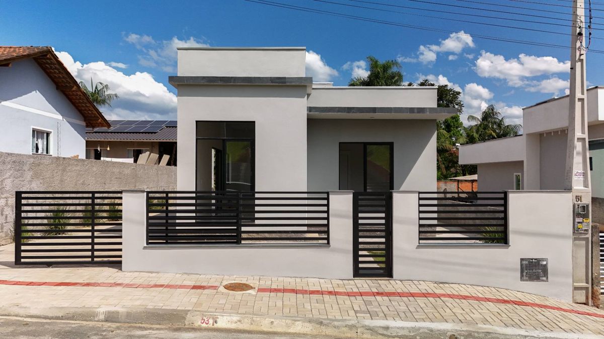 Casa com 3 quartos à Venda, João Paulo II - Indaial - Casa em João Paulo II, Indaial - à venda - Josiel Barcelos