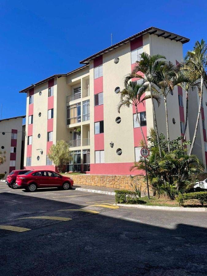 Apartamento com 02 Quartos - Condomínio Altos da Raposo - Cotia/Sp - Apartamento em Granja Viana II, Cotia - para locação - Alfa Negócios