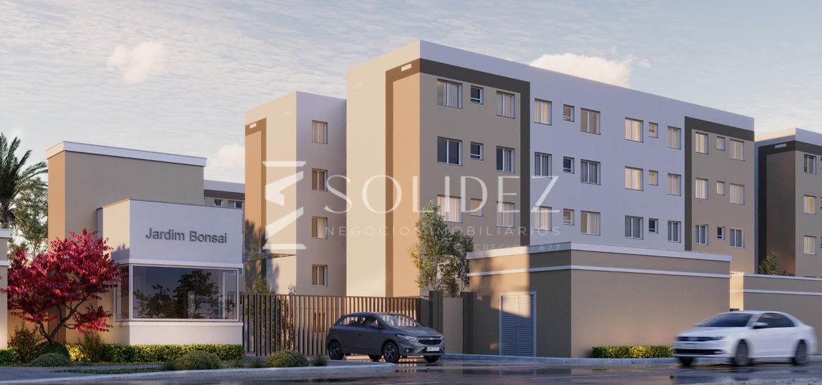 Residencial Jardim Bonsai: Seu 2 Quartos com Varanda e Lazer na Região da Colônia Japonesa - Apartamento em Novo Aleixo, Manaus - à venda - Solidez Negocios Imobiliarios Ltda