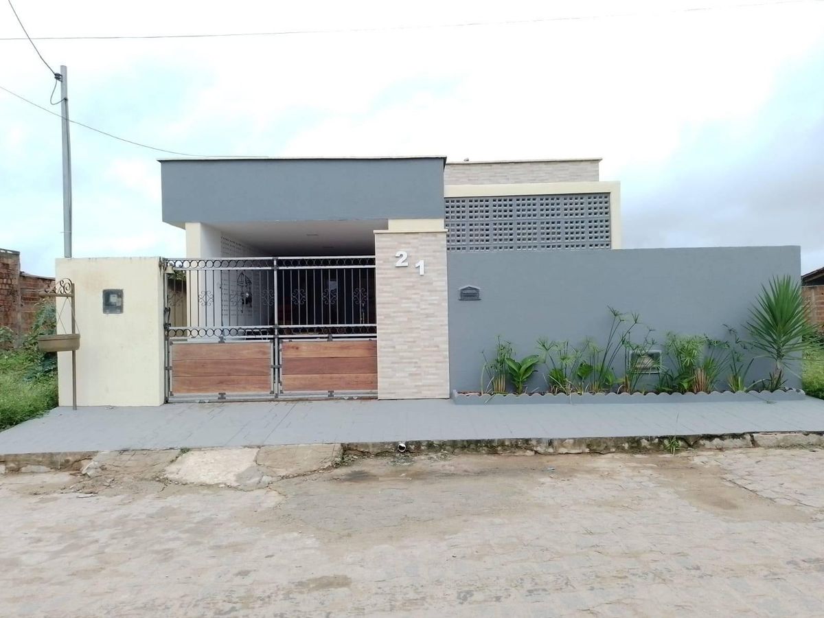 CASA A VENDA COM 3 QUARTOS SENDO UMA SUÍTE LOTEAMENTO EM BANANEIRAS-PB - Casa em Centro, Bananeiras - à venda - Pedro Soares Imóveis