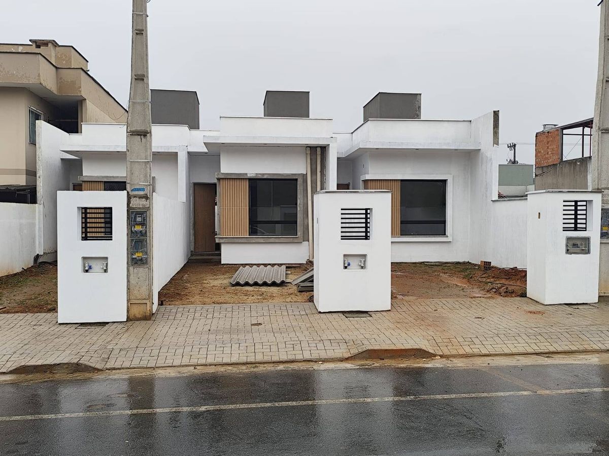 Casa Geminada com 2 quartos - Casa Geminada em Santo Antônio, Jaraguá do Sul - à venda - MAVIC IMÓVEIS