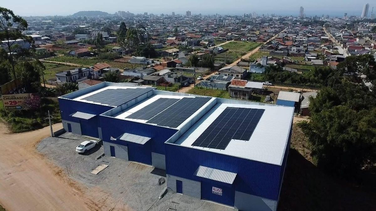 GALPÃO COMERCIAL/INDUSTRIAL NA BR-101 – ITAJUBA (VENDA E LOCAÇÃO) - Galpão em Itajuba, Barra Velha - para locação - Manacá Negócios Imobiliários