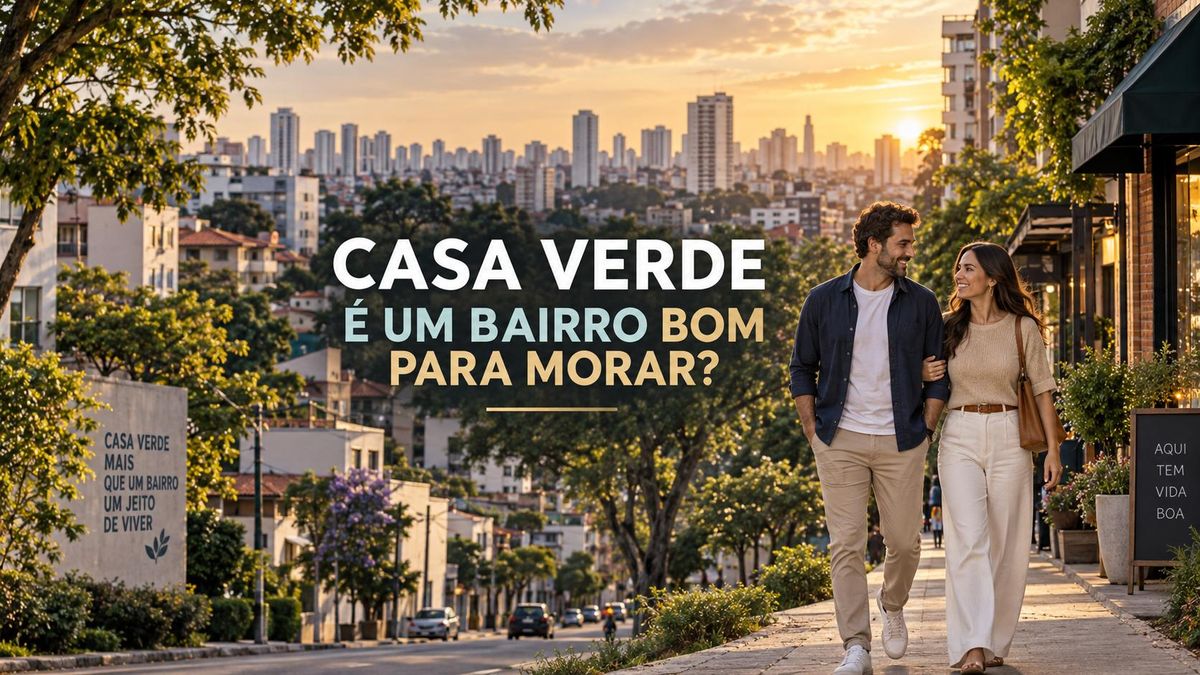 Casa Verde é um bairro bom para morar?