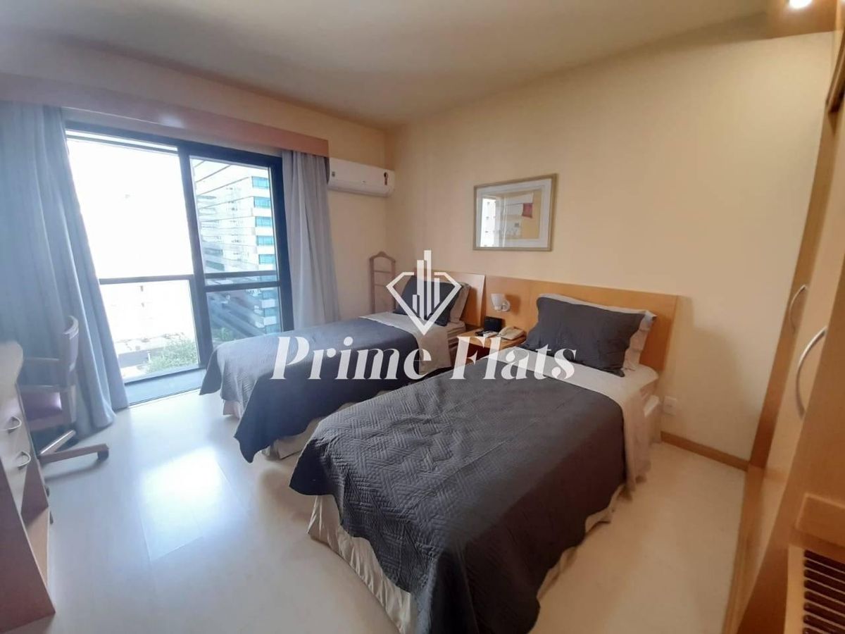 Flat disponível para venda no Hotel Intercity Interative Jardins, com 23m², 1 dormitório e 1 vaga - Flat em Jardim Paulista, São Paulo - à venda - Prime Flats Negócios Imobiliários