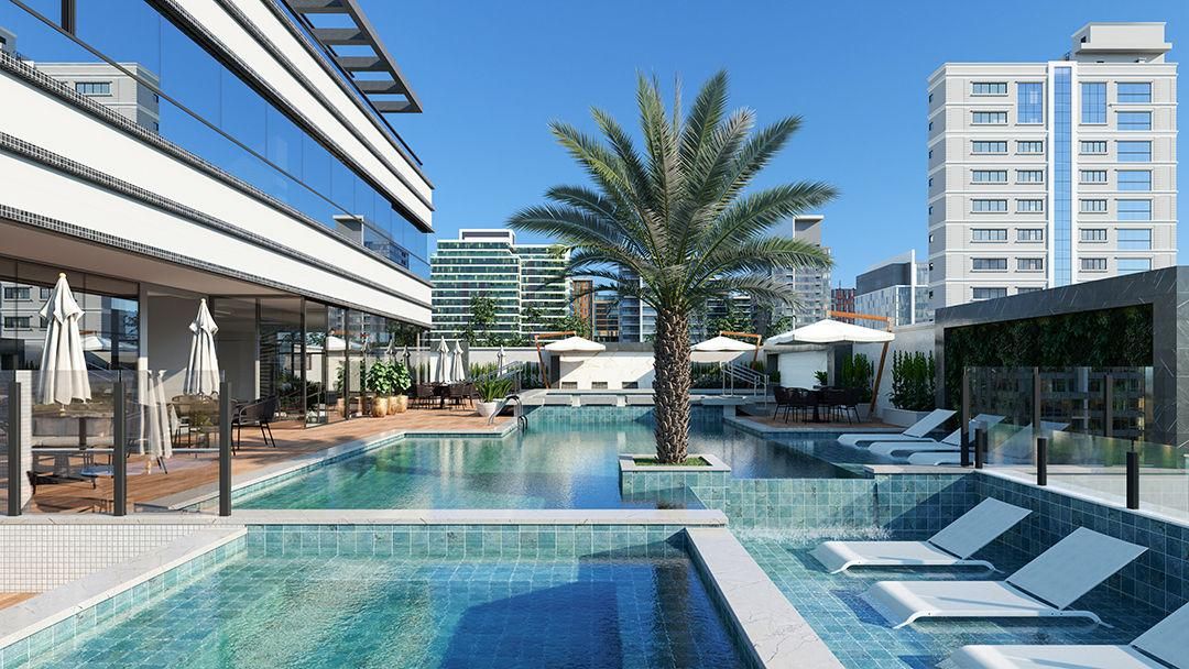 Apto 4 dormitórios (4 suítes) — Exclusive 275, Itapema/SC - Apartamento em Meia Praia, Itapema - à venda - Portal Imóveis Itapema