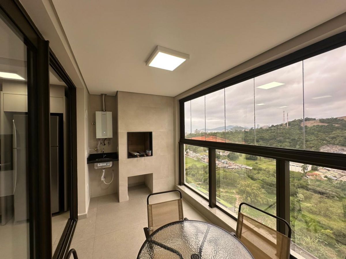 Apartamento Praia Brava - EDIFÍCIO TORRES DA BRAVA - Itajaí – SC - Apartamento em Praia Brava, Itajaí - para locação - Mobii Negocios Imobiliarios LTDA